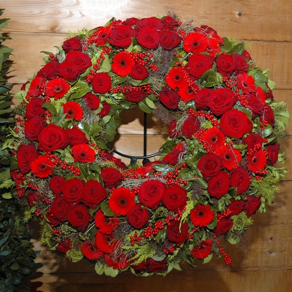 Rote Blüten Bild 1